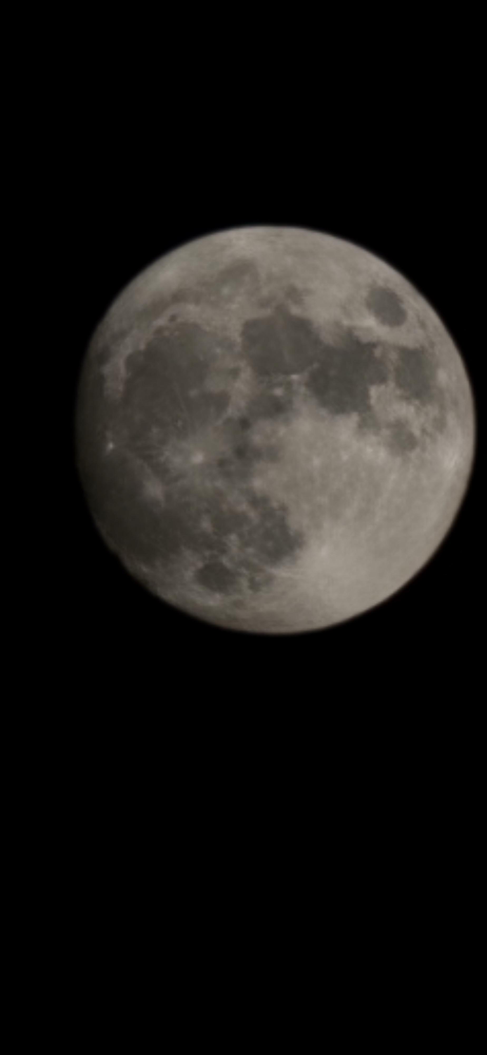 The moon is still the same moon