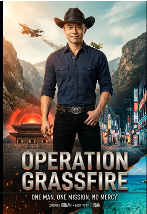 Still from Operation Grassfire